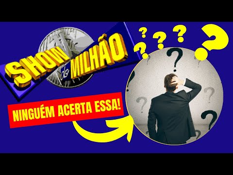 QUIZ DE CONHECIMENTOS GERAIS - ((OLHA NO QUE DEU!)) QUIZ VIRTUAL- GANHAR DINHEIRO JOGANDO - #64