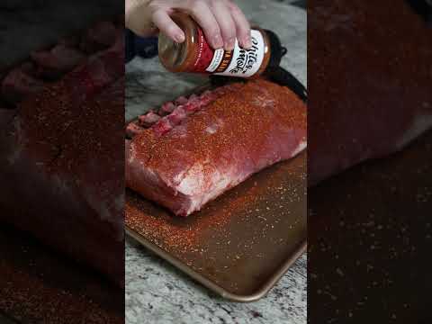 Smoked Rack of Pork is FOOLPROOF
