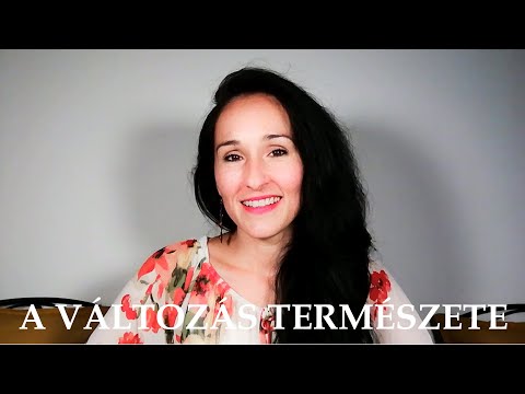 A változás természete