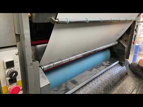 HEIDELBERG SM 102-4 1998 (Video 2)