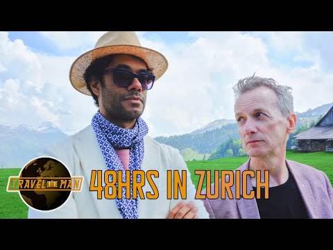 Richard Ayoade & Frank Skinner Do Zurich: Fondue, Footie & Dada 🇨🇭 | Travel Man FULL Episode