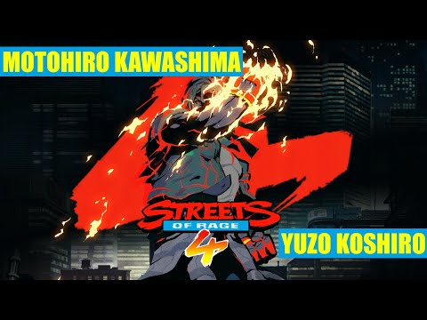 Streets Of Rage 4 DJ Mix ft Yuzo Koshiro & Motohiro Kawashima