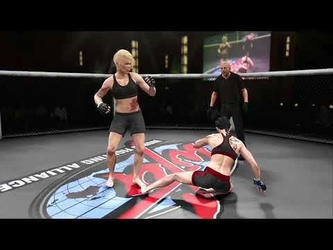 UFC 4 Legendary Career Mode Part 11: Lothbrok vs Vinogradov (Bantamweight Bout)