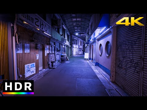 Tokyo Suburbs: Setagaya Night Walk // 4K HDR Spatial Audio