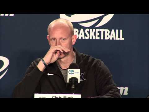 Xavier Men's Basketball - NCAA 2nd round pre-game coach press conference