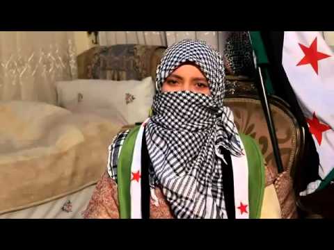 قصيدة بعنوان أنا كل يوم بالحدود بصوت فتاة سورية