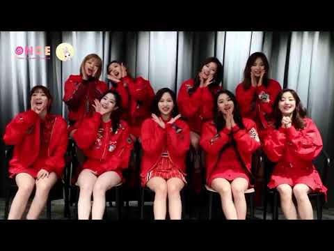 180101 HAPPY NEW YEAR VIDEO MESSAGE FROM TWICE