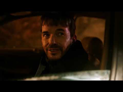 Lorne Malvo Threatens Gus Grimly After Being Pulled Over - Fargo - S01E01 - Season 1