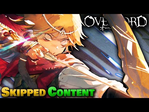 How NEIA Died In AINZ's War Against Jaldaboath | The OVERLORD Movie Cut Content Ep. 15