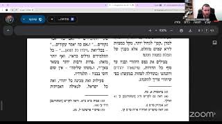 שיעור 3 בליקוטי שיחות לפרשת ויצא חלק ט"ו שיחה ד' עם הרב יחיאל ... (הרב יחיאל גלוכובסקי) - התמונה מוצגת ישירות מתוך אתר האינטרנט יוטיוב. זכויות היוצרים בתמונה שייכות ליוצרה. קישור קרדיט למקור התוכן נמצא בתוך דף הסרטון