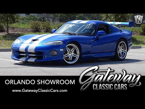 1996 Dodge Viper (CC-1359249) for sale in O'Fallon, Illinois