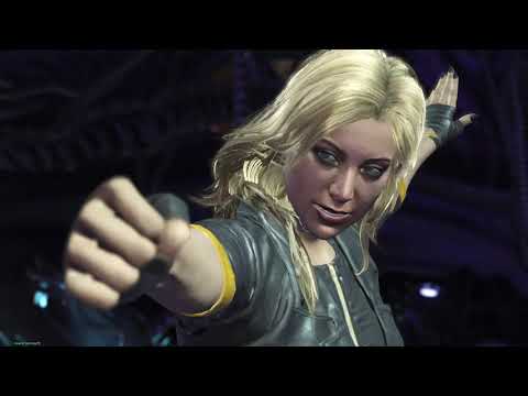 Injustice 2 Atom vs Black Canary ( very hard ) | Dialogue