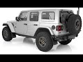 AEV 4in DualSport RT Suspension System - JL Diesel 