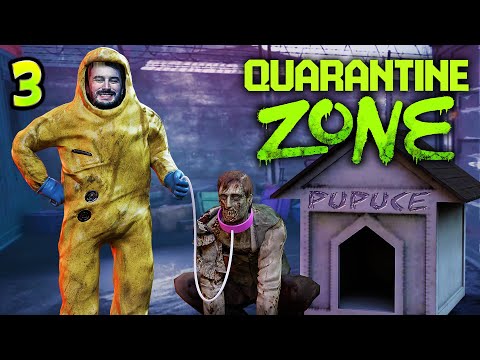OPÉRATION : ZOMBIE DE COMPAGNIE !! -Quarantine Zone: The Last Check- [DRESSAGE ?]