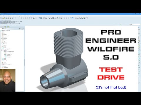 Pro/ENGINEER Wildfire 5.0 Test Drive