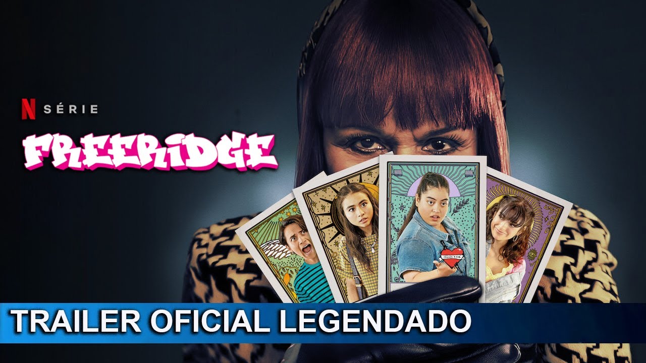 Trailer oficial de Freeridge - 1ª Temporada Legendada