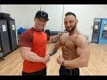 7 Days Out!! Posing Practice w/NPC Bodybuilder Troy Hutchinson