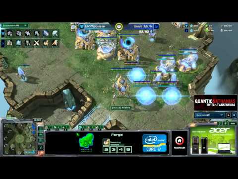 TvP Noblesse vs MaNa - Game 5 MVP vs Mouz Acer TeamStory Cup