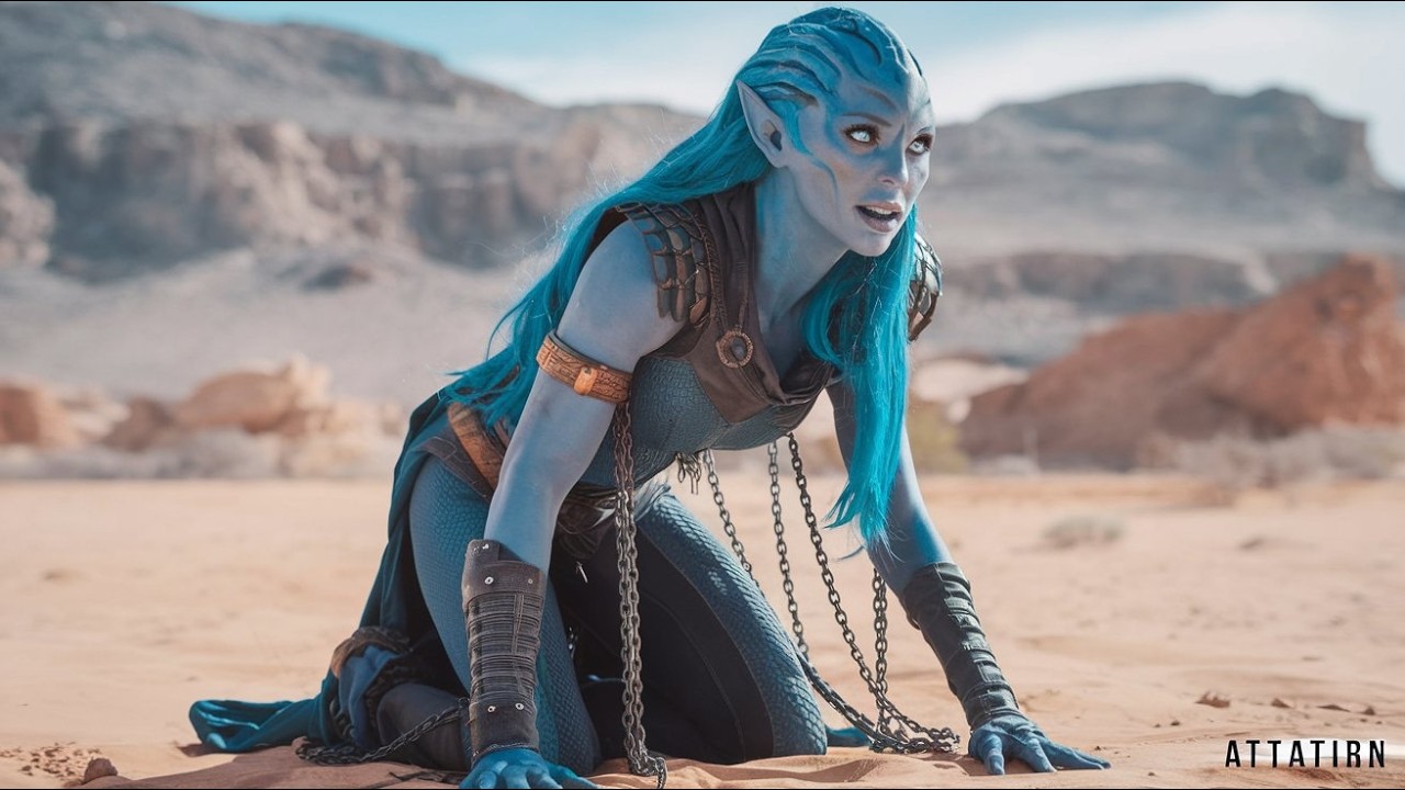 "Alien Girl Betrayed by Her Own, Finds Unexpected Love with the Human Who Freed Her | Sci-Fi | HFY