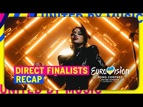 Eurovision 2023 - Big Five + Ukraine - Recap Of All The Songs