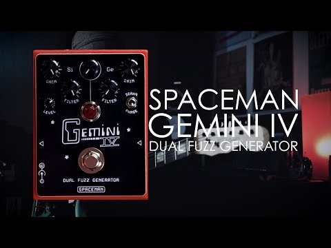 Demos in the Dark: Spaceman Effects Gemini IV Dual Fuzz Generator