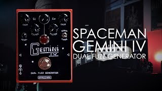 Video thumbnail for Demos in the Dark: Spaceman Effects Gemini IV Dual Fuzz Generator by MAS Distro