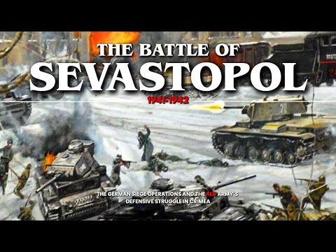 Fall Asleep To ENTIRE History of BATTLE OF SEVASTOPOL (1941-1942) | WW2 | Relaxing War Documentary 