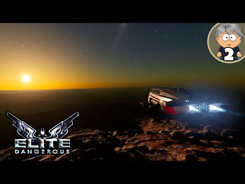 I think we took a wrong turn - Elite Dangerous gameplay - long play with commentary