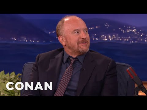 Louis C.K. Got Paul Simon To Write His Theme Song | CONAN on TBS