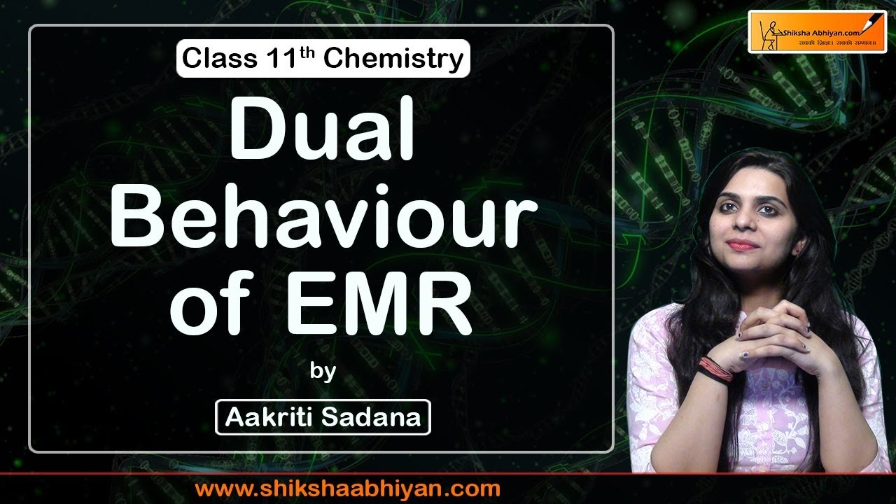Dual Behaviour of EMR | Structure of the Atom | CBSE Class 11 Chemistry