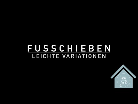 Teaser FdC@Home - Fußschieben (Leichte Variationen)