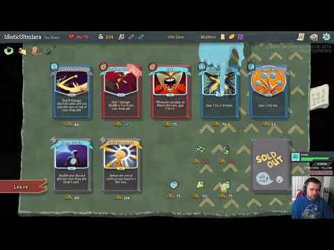 Idiotically Playing Slay The Spire Daily Challenge (May 18th 2018)