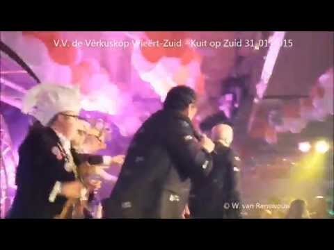 V.V. de Vêrkusköp Wieërt-Zuid - Kuit op Zuid 31-01-2015