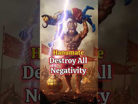 ⚡ Powerful Hanuman Mantra | Destroy All Negativity & Evil Energy | Divine Chants and Mantras