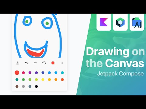 Drawing on the Canvas with Jetpack Compose! 🎨