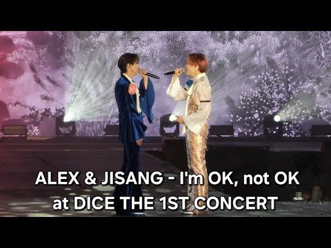 250906 | DICE Alex & Jisang - I'm OK, not OK at The 1st concert : The Mystic Roll