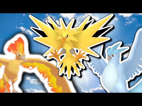 5 Spots To Hunt Zapdos, Articuno, Moltres In PokeMMO