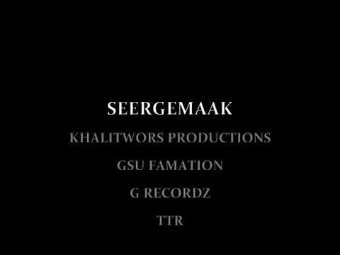 seergemaak ft TTR