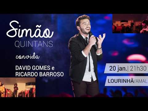 Simão Quintans Convida David Gomes e Ricardo Barroso 2018