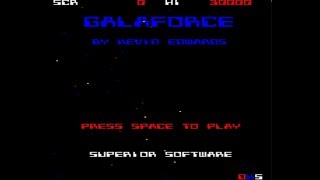 Galaforce on the Acorn Electron