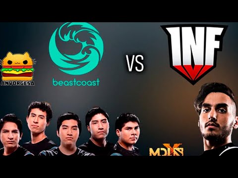 BEASTCOAST VS INFAMOUS!! Rivalry bo2