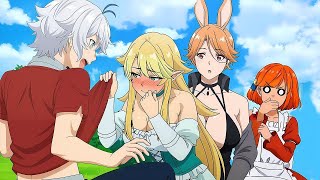 Reincarnated by Accident Goddess Grants Him a Cheat Leveling System in Another World | Part 1-2