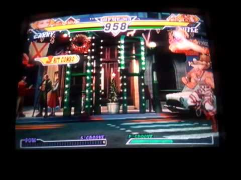 CvS2 Toko(Cam,yun,Ryu) vs Rock(Kyo,Gui, Gee)