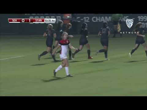Highlights: Stanford women's soccer begins NCAA Tournament title defense with 3-0 win over Seattle