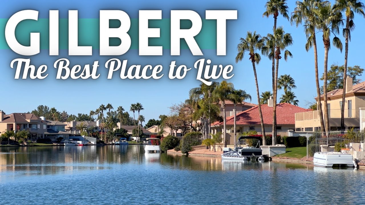 What is Gilbert AZ known for?