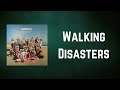 The Wombats - Walking Disasters (Lyrics)