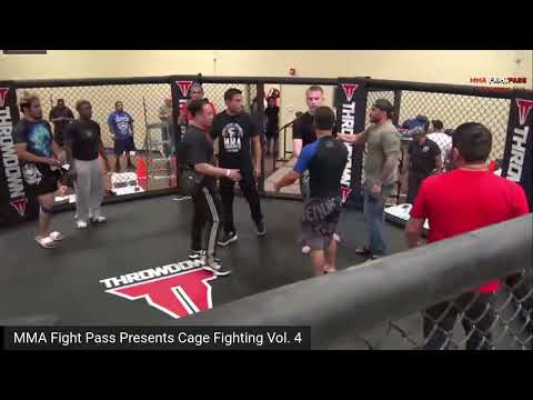 MMA FIGHT PASS VOL 4 - CAGE FIGHT BATTLEGROUND FARMERSVILLE Isaac Perez Virtuvian vs Zach Tucker