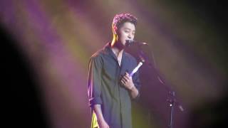20170225 Jung Joon Young 정준영  LIVE CONCERT Seoul - Beautiful (Goblin 도깨비 OST)