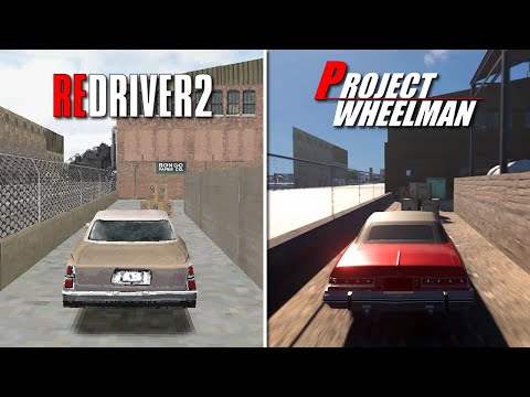 REDRIVER 2 (PC) vs. Project Wheelman (PC) - Comparison