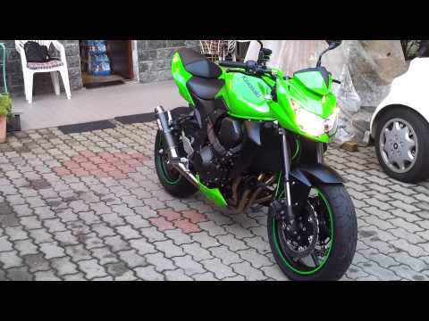 comment demarrer un z750